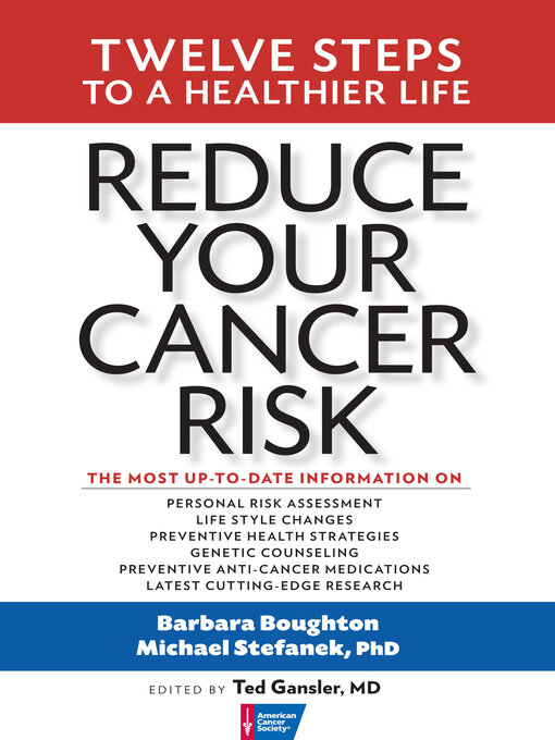 Title details for Reduce Your Cancer Risk by Barbara Boughton - Available